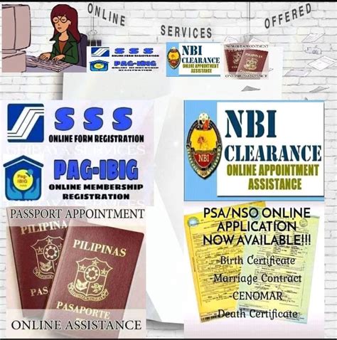 NBI Online Appointment Services .